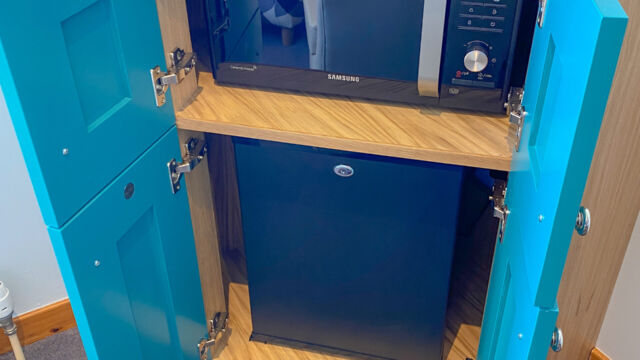 Our rooms offer Microwave ovens and mini fridges