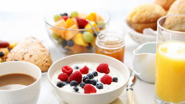 Continental breakfast