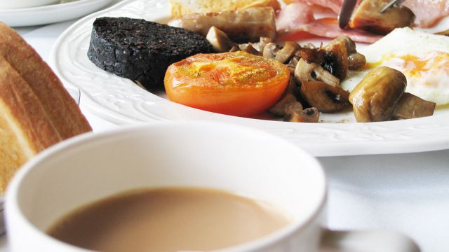 Scottish breakfast